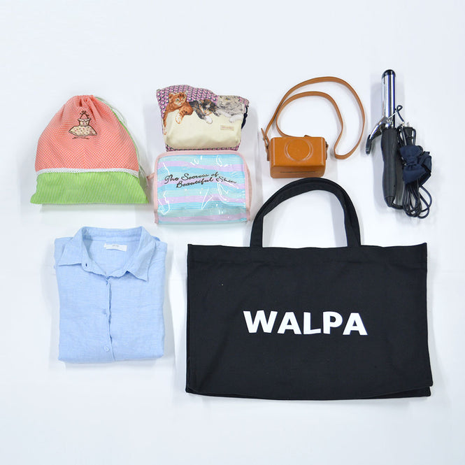 WALPA BAG Large Black ラージ ブラック