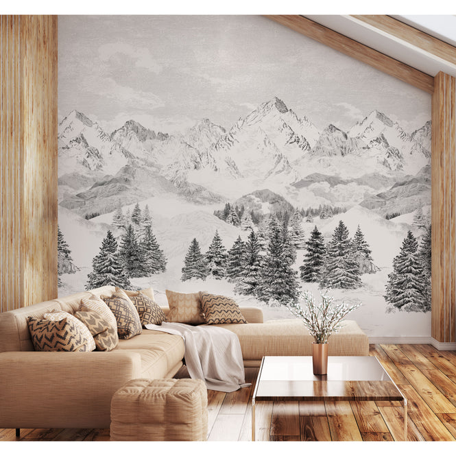 Isidore Leroy / NATURELS / LES CIMES 6243801 & 6243802 【A&Bセット(6パネル)】