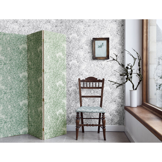 ※コーディネート例: Lichen Seaweed (パーテーション)