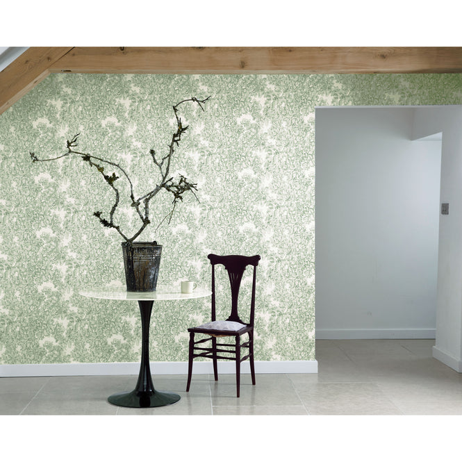 Abigail Edwards / Lichen Wallpaper Seaweed