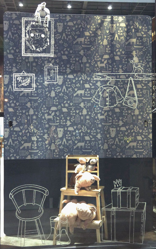 WALPA大阪店のディスプレイ