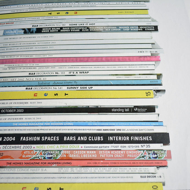 Tracy Kendall / Magazines