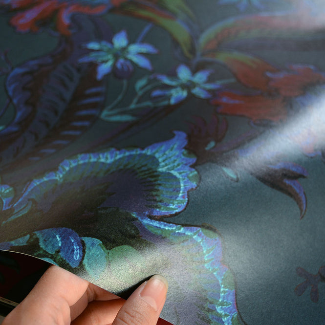 House of Hackney / MAJORELLE Petrol【4パネル1セット】