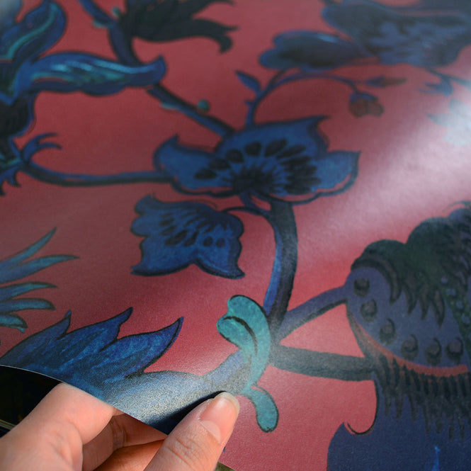 House of Hackney / MAJORELLE Viola Pink【4パネル1セット】