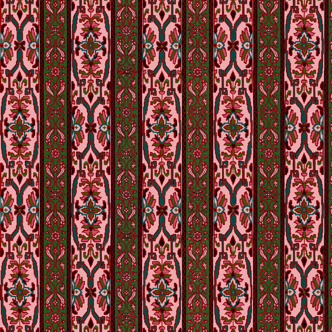 【限定数】House of Hackney / MAMOUNIA Amaranth / Juniper【4パネル1セット】