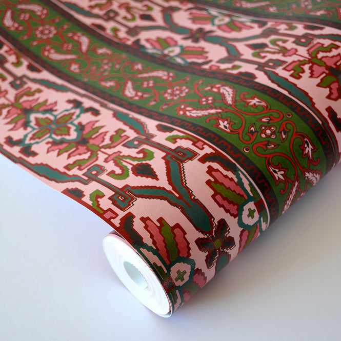 【限定数】House of Hackney / MAMOUNIA Amaranth / Juniper【4パネル1セット】