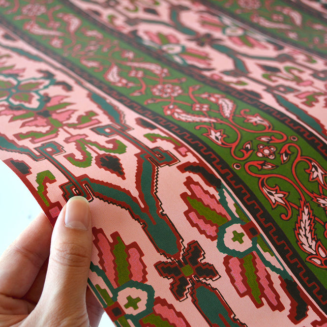 【限定数】House of Hackney / MAMOUNIA Amaranth / Juniper【4パネル1セット】