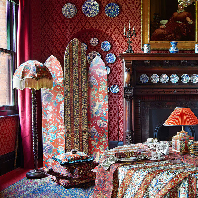 House of Hackney / MAMOUNIA Henna / Ecru【4パネル1セット】