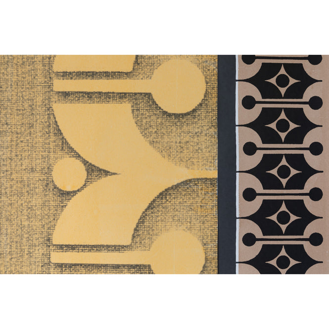 Deborah Bowness / HEIRLOOM / Mark 19 wallpaper Orange & Autumn brown