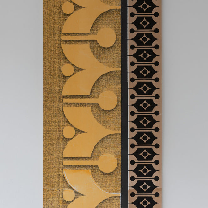 Deborah Bowness / HEIRLOOM / Mark 19 wallpaper Orange & Autumn brown