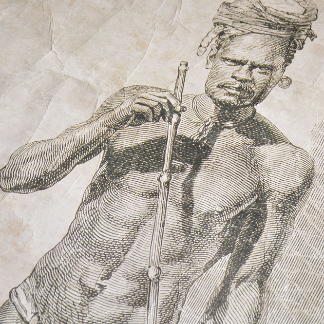 【WALL ART】 ALFONZ / MASSAI ALF00451DC&ALF00551DC&ALF00557DC (90x120cm) [キャンバス・メタルフレームセット]