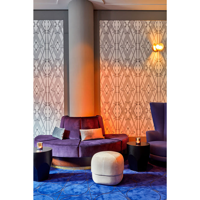 Studio DeSimoneWayland / VOLUME1 / MEADOW GRASS WHITE VO1-ME-WH【MATTE COATED】【4ロールセット】