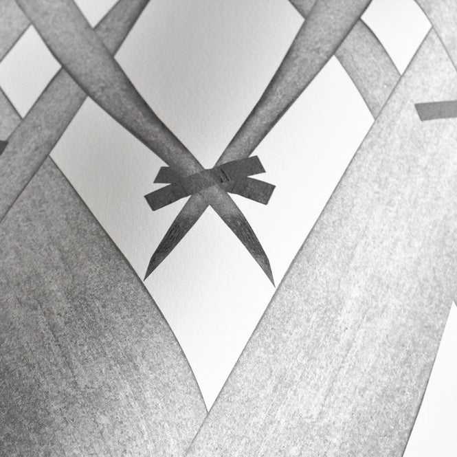 Studio DeSimoneWayland / VOLUME1 / MEADOW GRASS WHITE VO1-ME-WH【MATTE COATED】【4ロールセット】