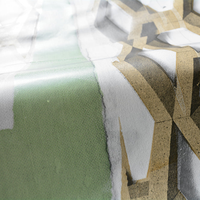 Deborah Bowness / Memphis Wallpaper Collage (WALPA EDITION)