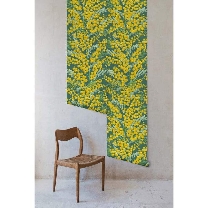 【限定数】Save the date projects / Papel de pared Mimosas ミモザ