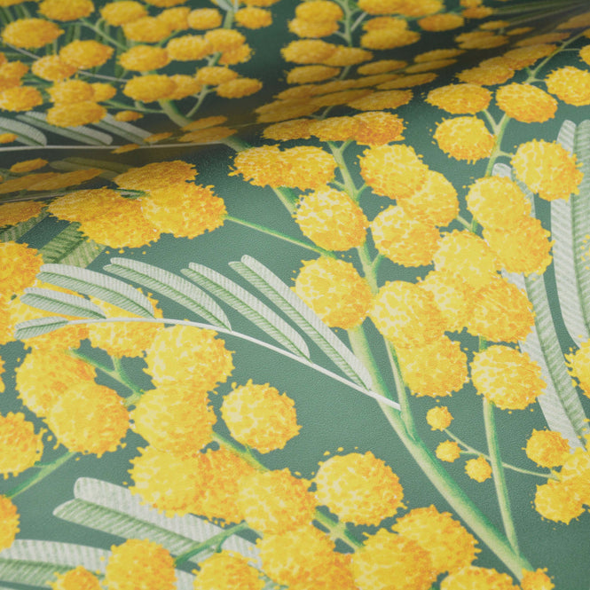 【限定数】Save the date projects / Papel de pared Mimosas ミモザ