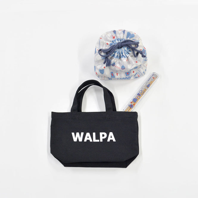 WALPA BAG mini Black ミニ 黒