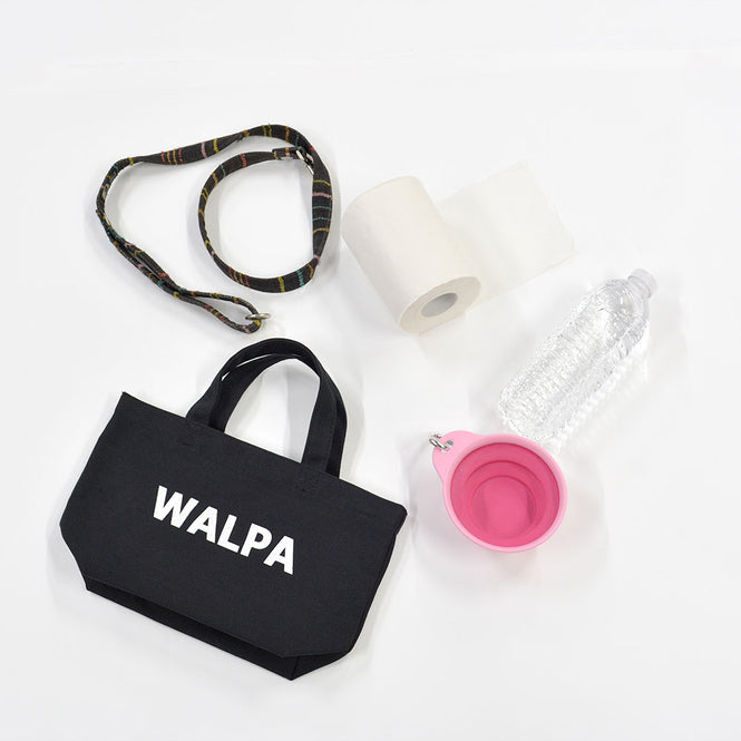 WALPA BAG mini Black ミニ 黒