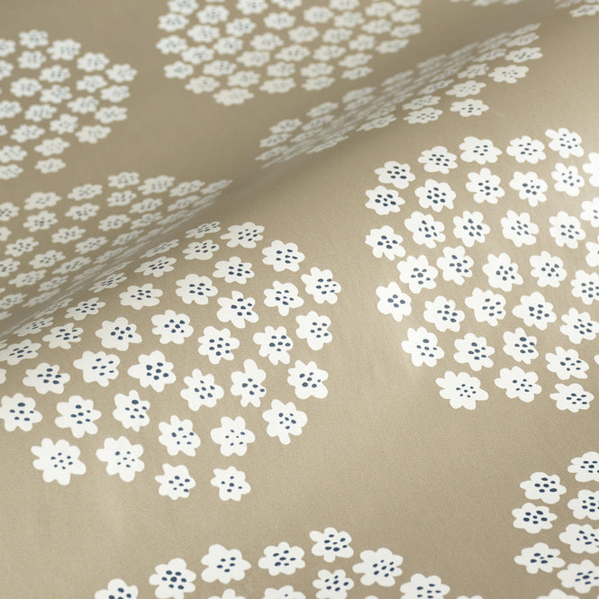 【予約受付】はがせる シール 壁紙 marimekko × NU WALLPAPER / Beige Puketti  / MKS4497