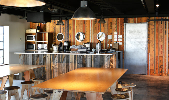 NLXL LAB / PRINTED RULERS WALLPAPER BY MR & MRS VINTAGE / Large  MRV-06