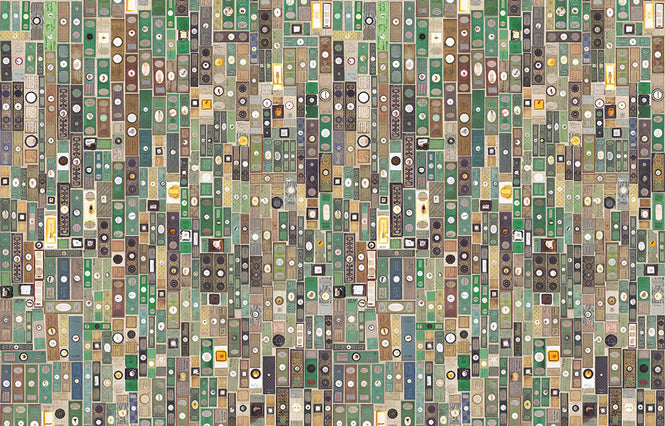 NLXL LAB / MICROSCOPIC SLIDES / MR & MRS VINTAGE / MRV-10