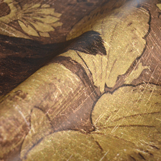 NLXL / HERON WALLPAPER MARRON / MR & MRS VINTAGE / MRV-51M