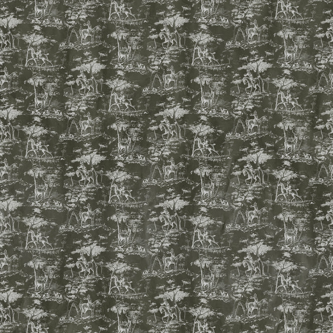 NLXL / LA CHASSE WALLPAPER MARRON / MR & MRS VINTAGE / MRV-56M