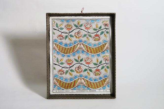 Antoinette Poisson / Garlands and festoons D15a【5シートセット】