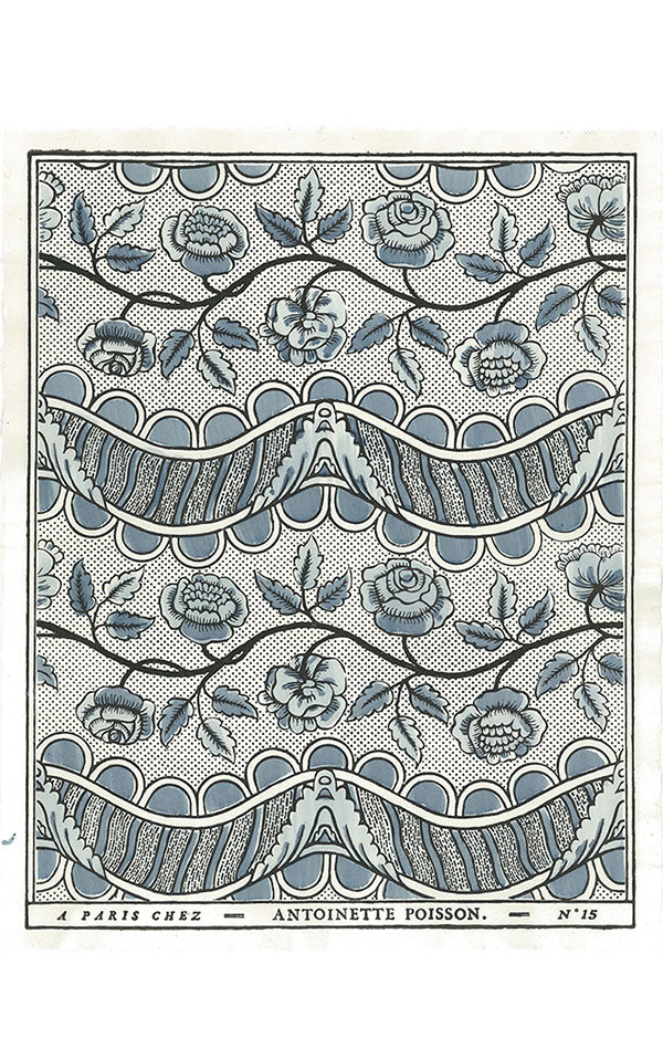 Antoinette Poisson / Garlands and festoons D15b【5シートセット】