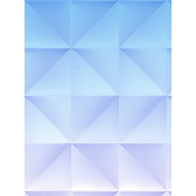 Domestic / Floating gradient blue Les Graphiquants NDL060