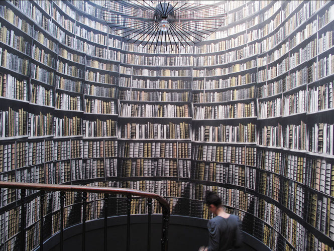 Deborah Bowness / The Artist Collection / New Antique Books Brown