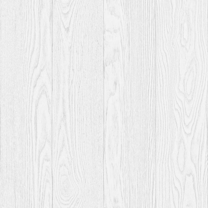 はがせる シール 壁紙 NU WALLPAPER / Timber White Peel and Stick Wallpaper / NH3055