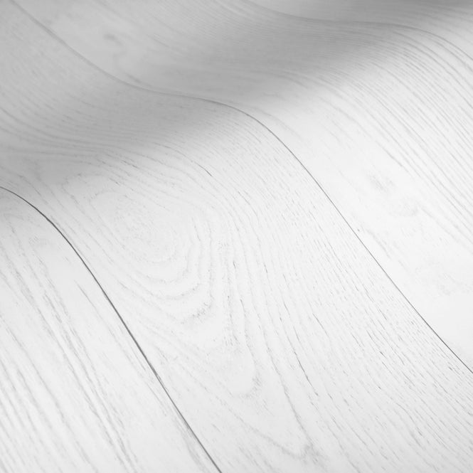 はがせる シール 壁紙 NU WALLPAPER / Timber White Peel and Stick Wallpaper / NH3055