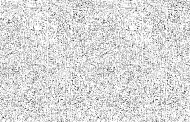 【切売m単位】NLXL LAB / SKETCHES / NEIL POULTON / NPO-01