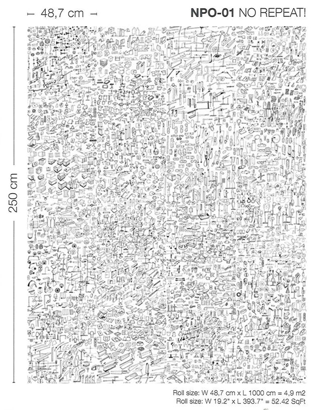 【切売m単位】NLXL LAB / SKETCHES / NEIL POULTON / NPO-01