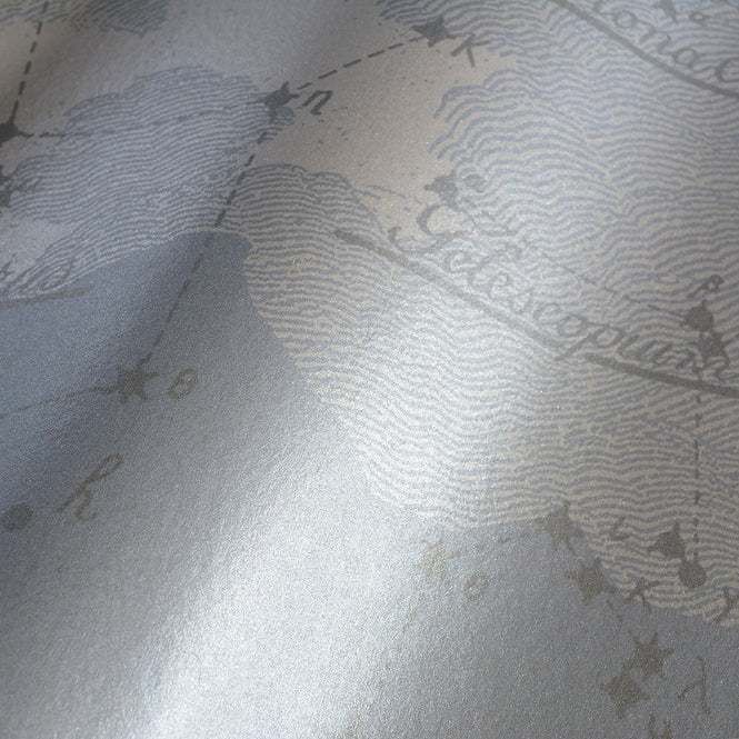 Studio DeSimoneWayland / VOLUME1 / NIGHT SKY SILVER FOG VO1-NS-SF【MICA COATED】【4ロールセット】