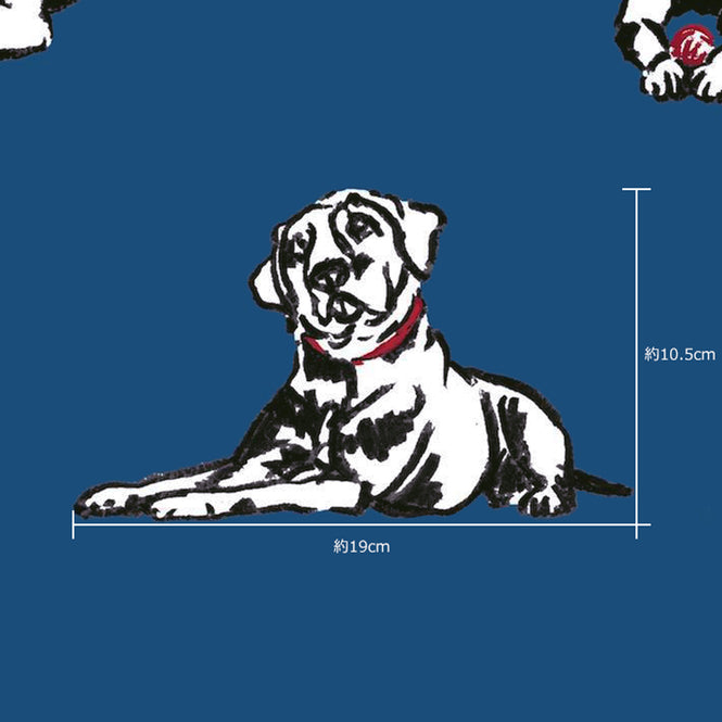 モチーフのサイズ参照画像