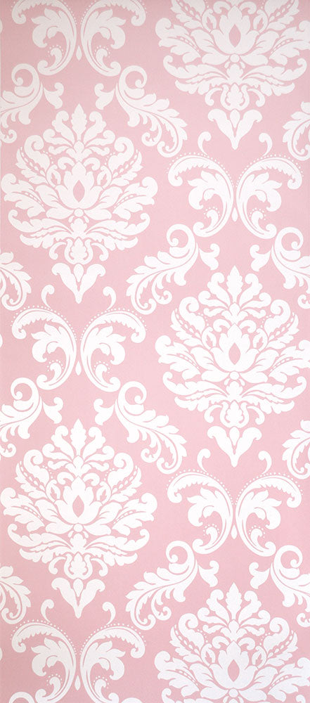 はがせる シール 壁紙 NU WALLPAPER / Pink Ariel Peel And Stick Wallpaper / NU1397