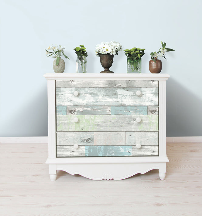 はがせる シール 壁紙 NU WALLPAPER / Beachwood Peel And Stick Wallpaper / NU1647(NU3126)