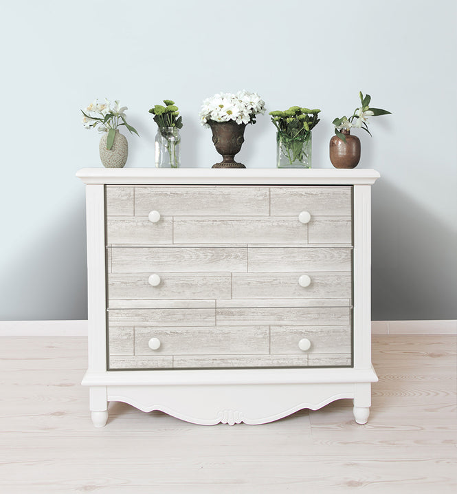 【予約受付】はがせる シール 壁紙 NU WALLPAPER / Serene Cream Peel and Stick Wallpaper / NU1930