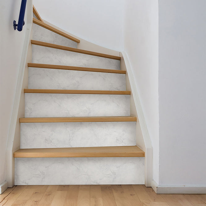 【予約受付】はがせる シール 壁紙 NU WALLPAPER / Carrara Marble Peel and Stick Wallpaper / NU2090