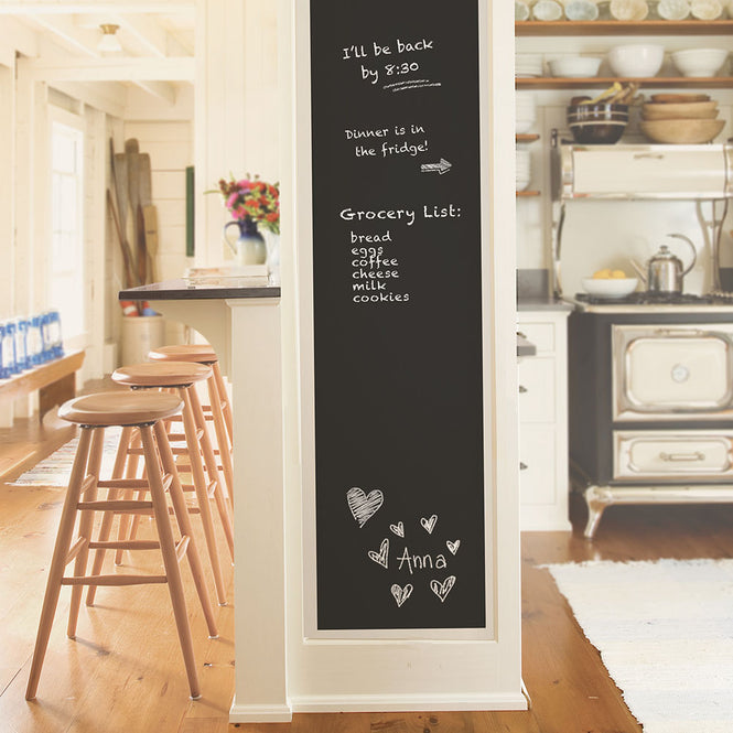 【予約受付】はがせる シール 壁紙 NU WALLPAPER / Vintage Chalkboard Peel and Stick Wallpaper / NU2220