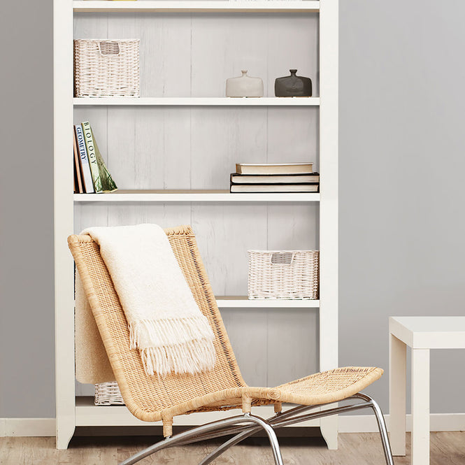 はがせる シール 壁紙 NU WALLPAPER / RECLAIMED SHIPLAP Peel And Stick Wallpaper / NU2494