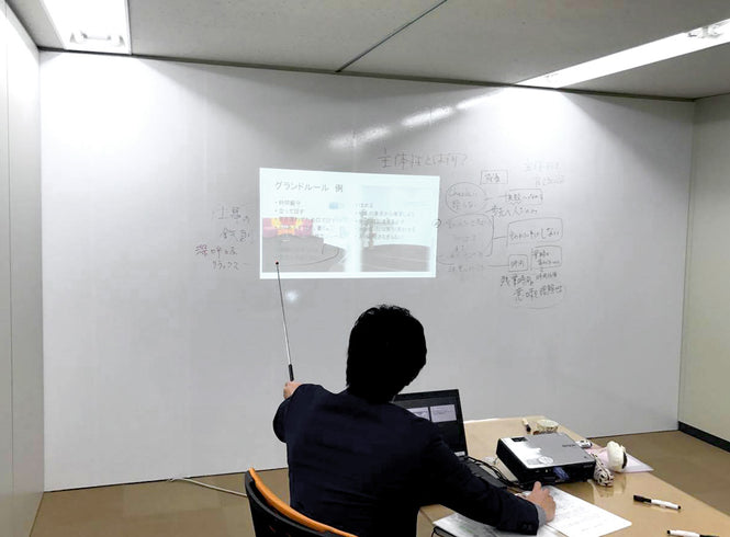 オフィスでの使用例