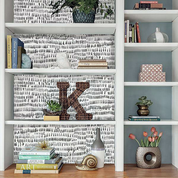 【限定数】はがせる シール 壁紙 NU WALLPAPER / Kylver Peel and Stick Wallpaper/ NU2678