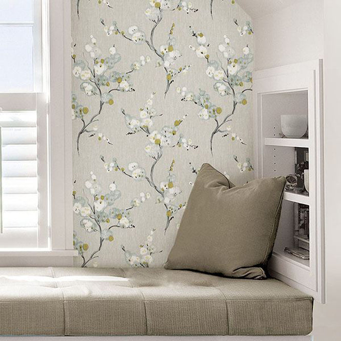 はがせる シール 壁紙 NU WALLPAPER / Mirei Peel And Stick Wallpaper / NU2679