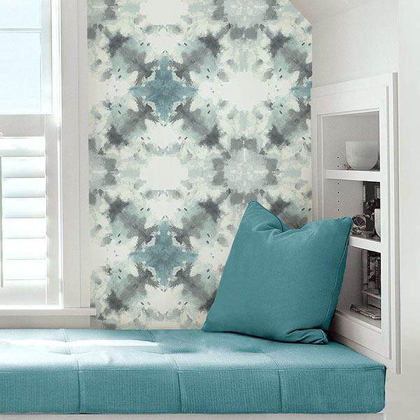 【限定数】はがせる シール 壁紙 NU WALLPAPER / Nirvana Peel and Stick Wallpaper / NU2682