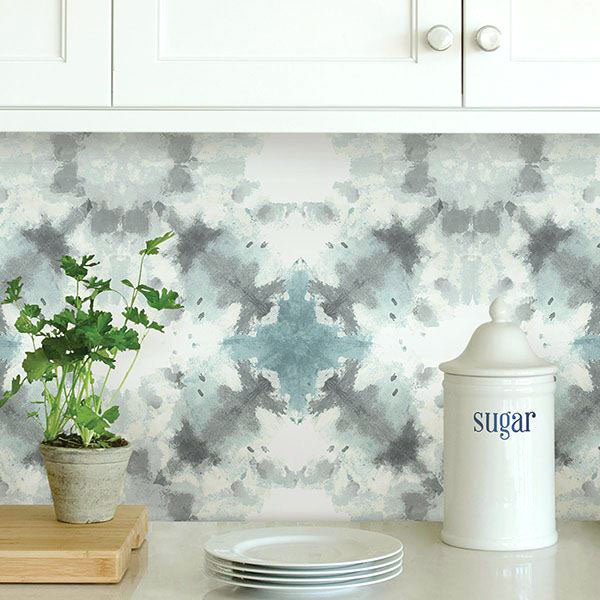 【限定数】はがせる シール 壁紙 NU WALLPAPER / Nirvana Peel and Stick Wallpaper / NU2682