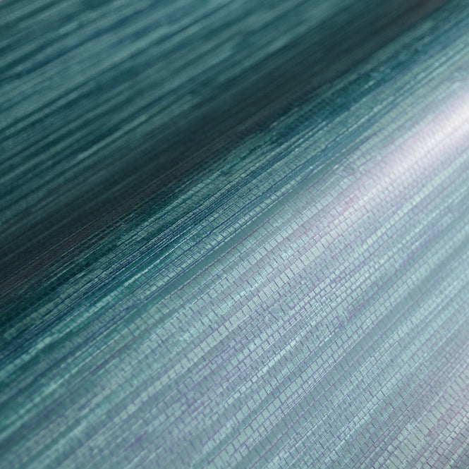 はがせる シール 壁紙 NU WALLPAPER / Navy Grassweave Peel And Stick Wallpaper / NU2874