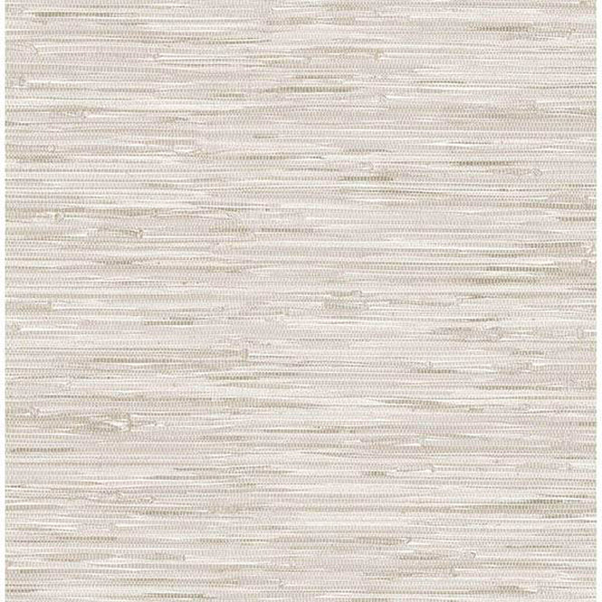 はがせる シール 壁紙 NU WALLPAPER / Cream Grassweave Peel And Stick Wallpaper / NU2875